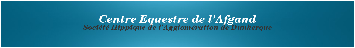 Centre Equestre de l'Afgand